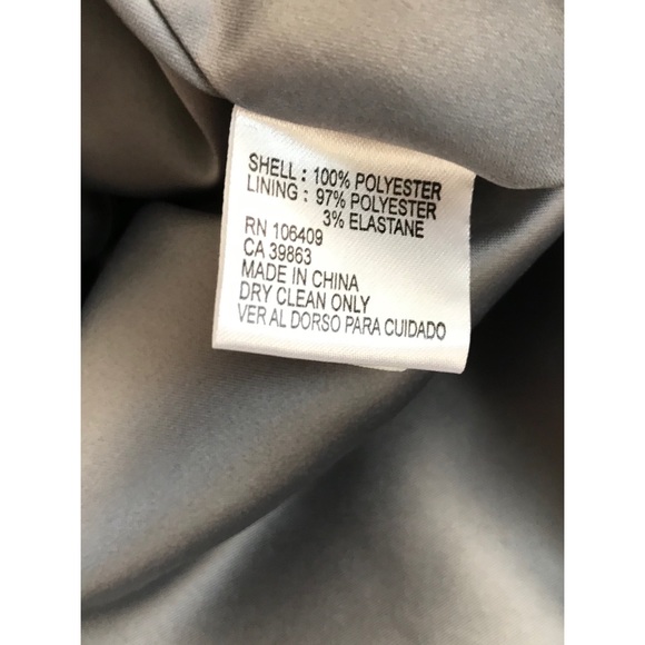 Gianni Bini Women’s Tiered Gray Mini Skirt Size 0 - Picture 5 of 6